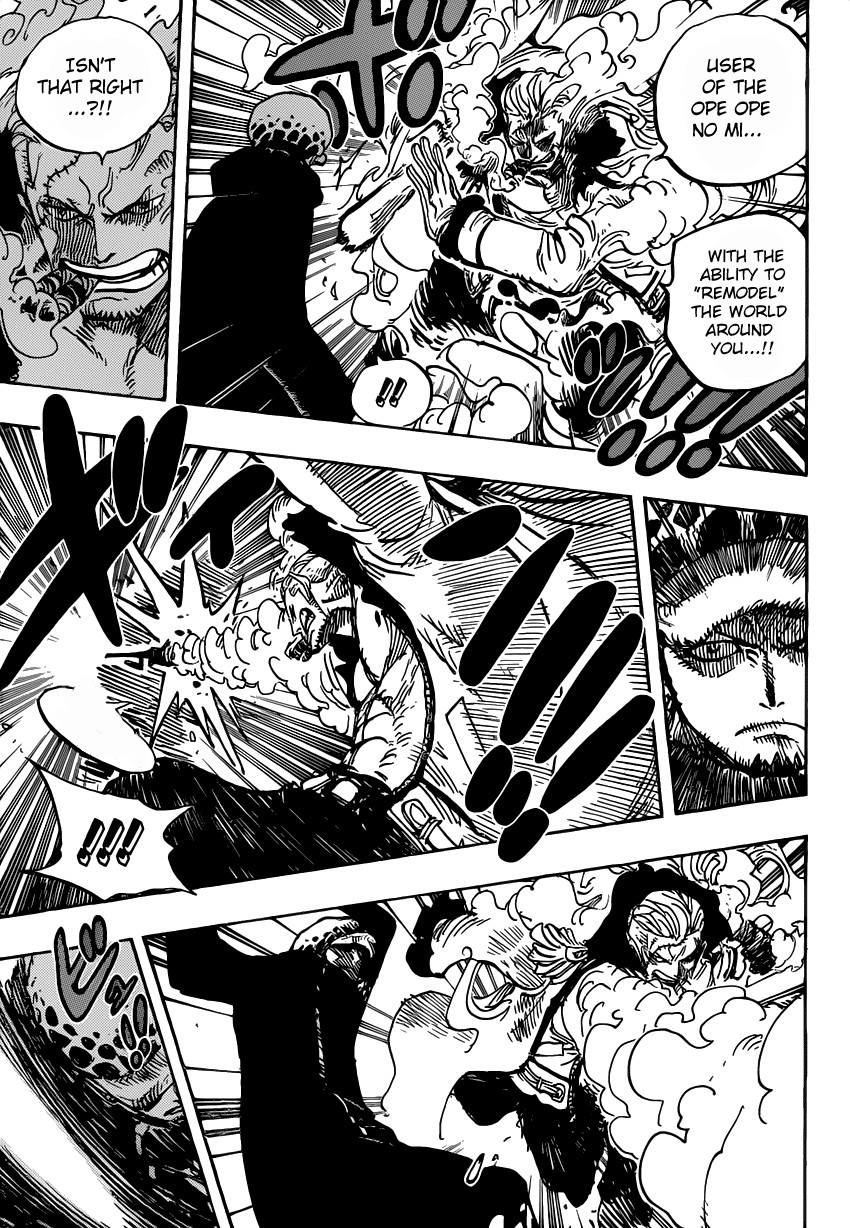 One Piece chapter 661 page 17