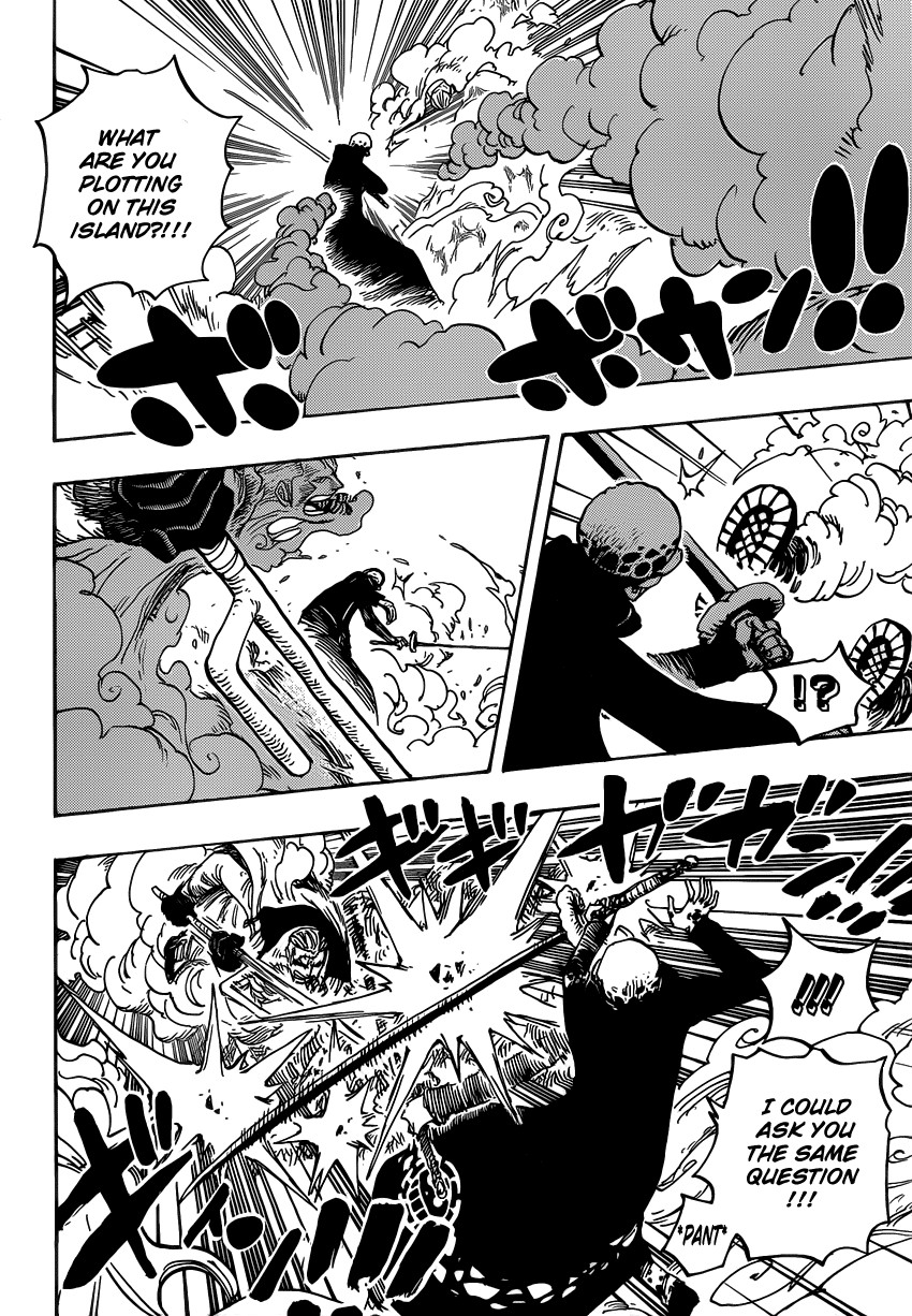 One Piece chapter 662 page 16