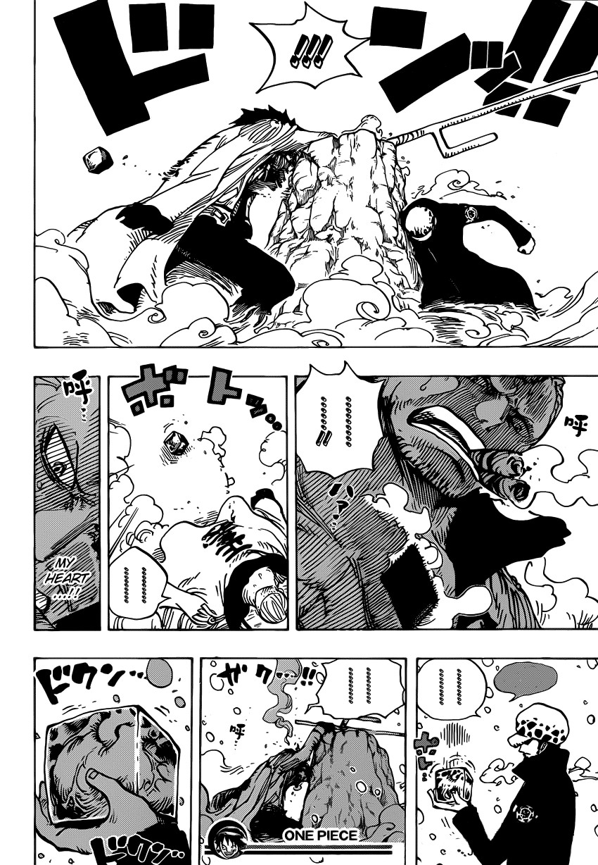 One Piece chapter 662 page 18