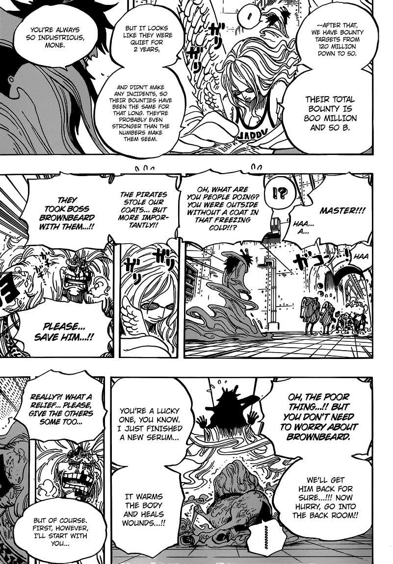 One Piece chapter 664 page 10