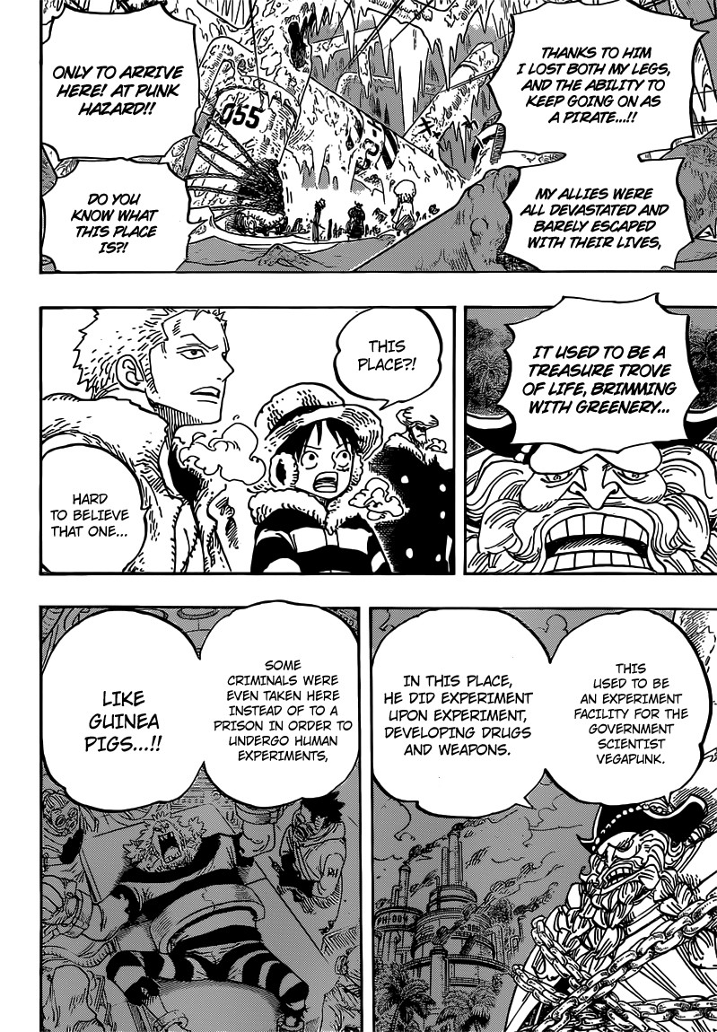 One Piece chapter 664 page 13