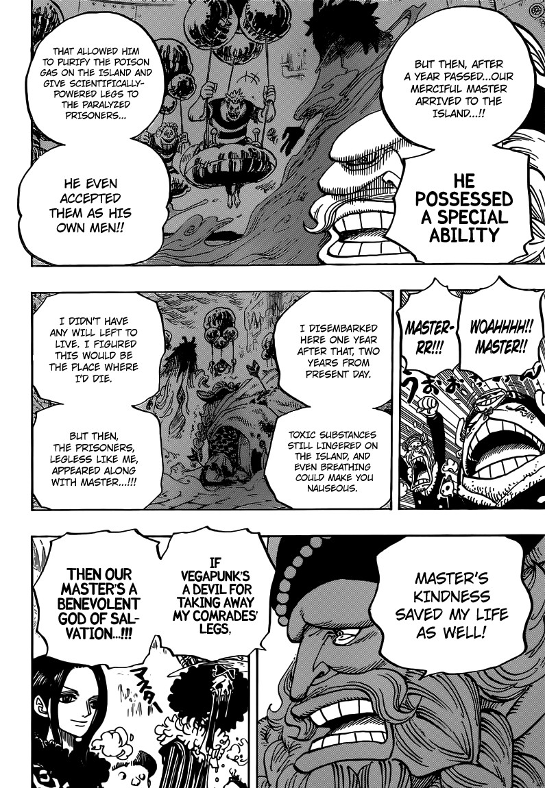 One Piece chapter 664 page 15
