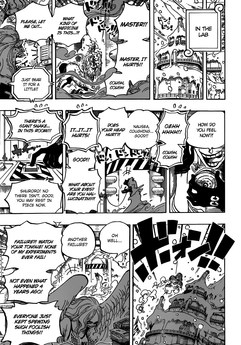 One Piece chapter 664 page 18