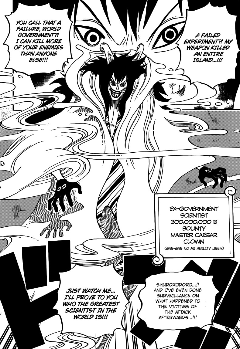 One Piece chapter 664 page 19