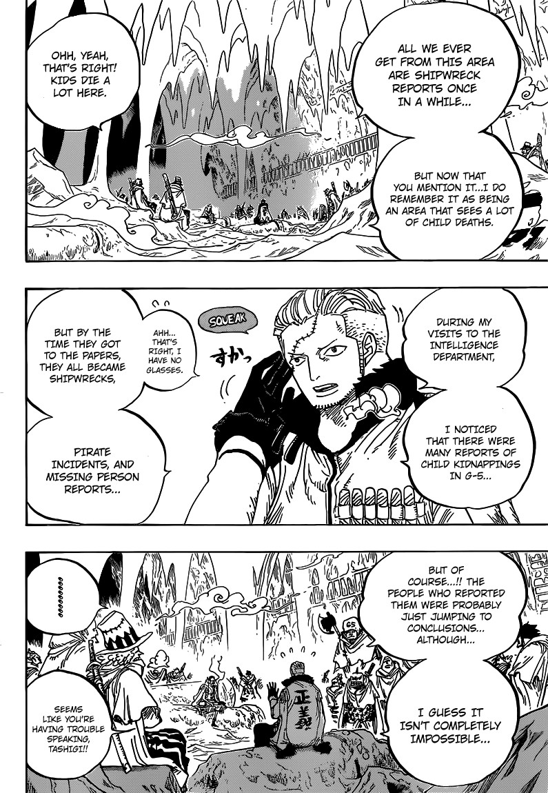 One Piece chapter 664 page 5