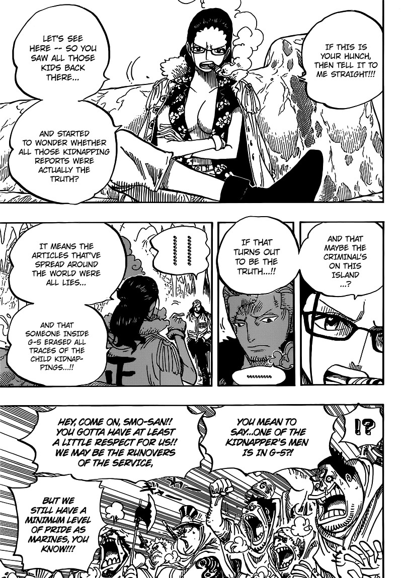 One Piece chapter 664 page 6