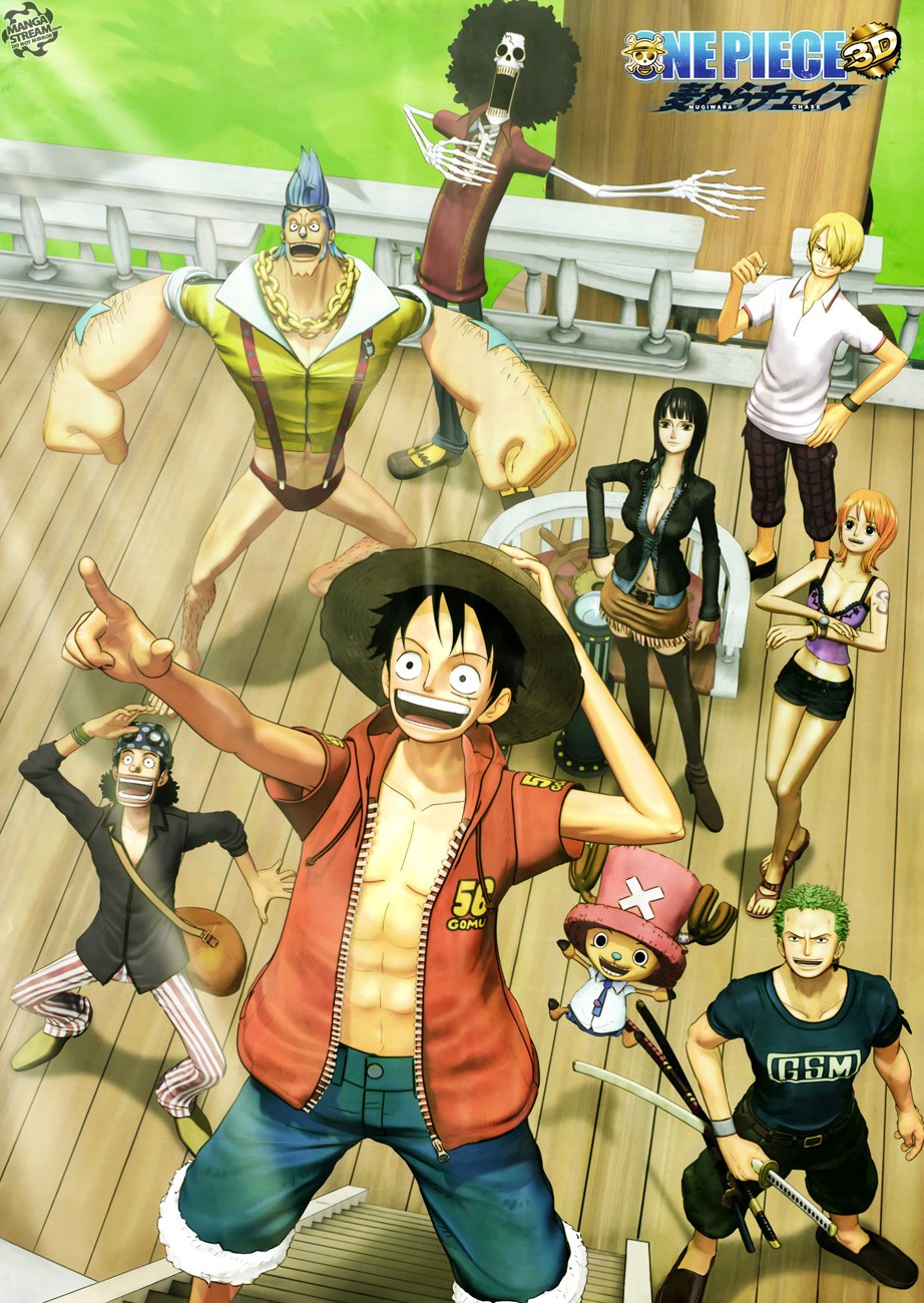 One Piece chapter 665 page 2