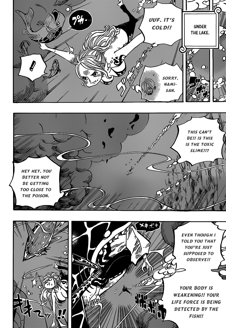 One Piece chapter 672 page 10