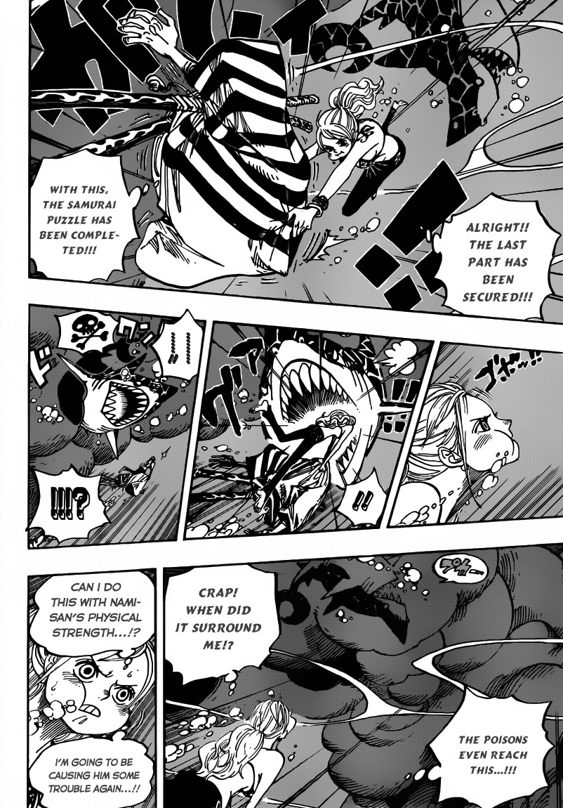 One Piece chapter 672 page 12