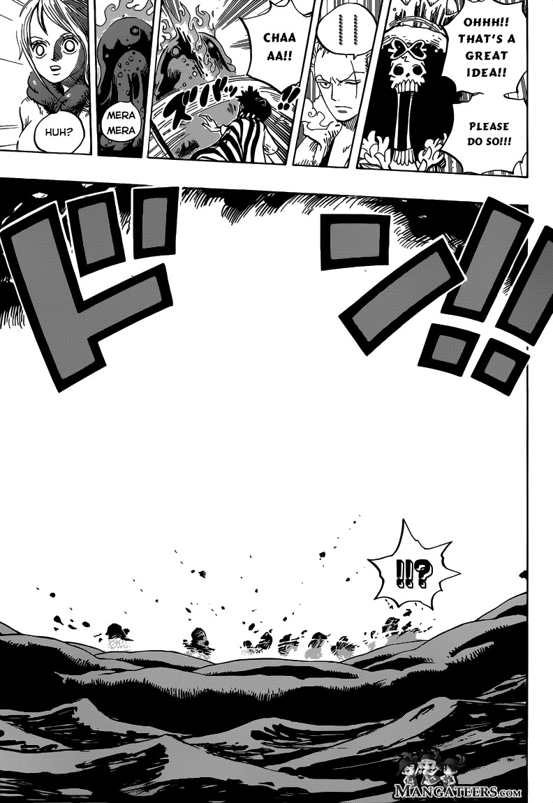 One Piece chapter 672 page 17