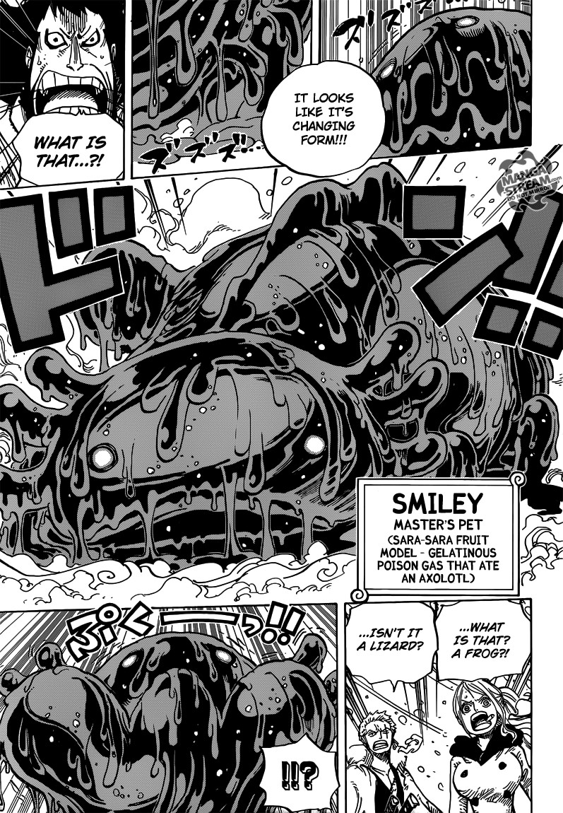 One Piece chapter 673 page 12
