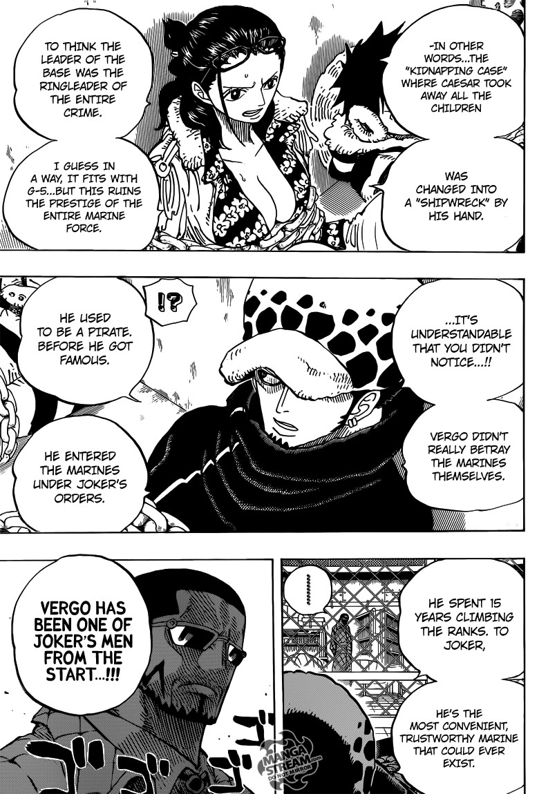 One Piece chapter 673 page 20