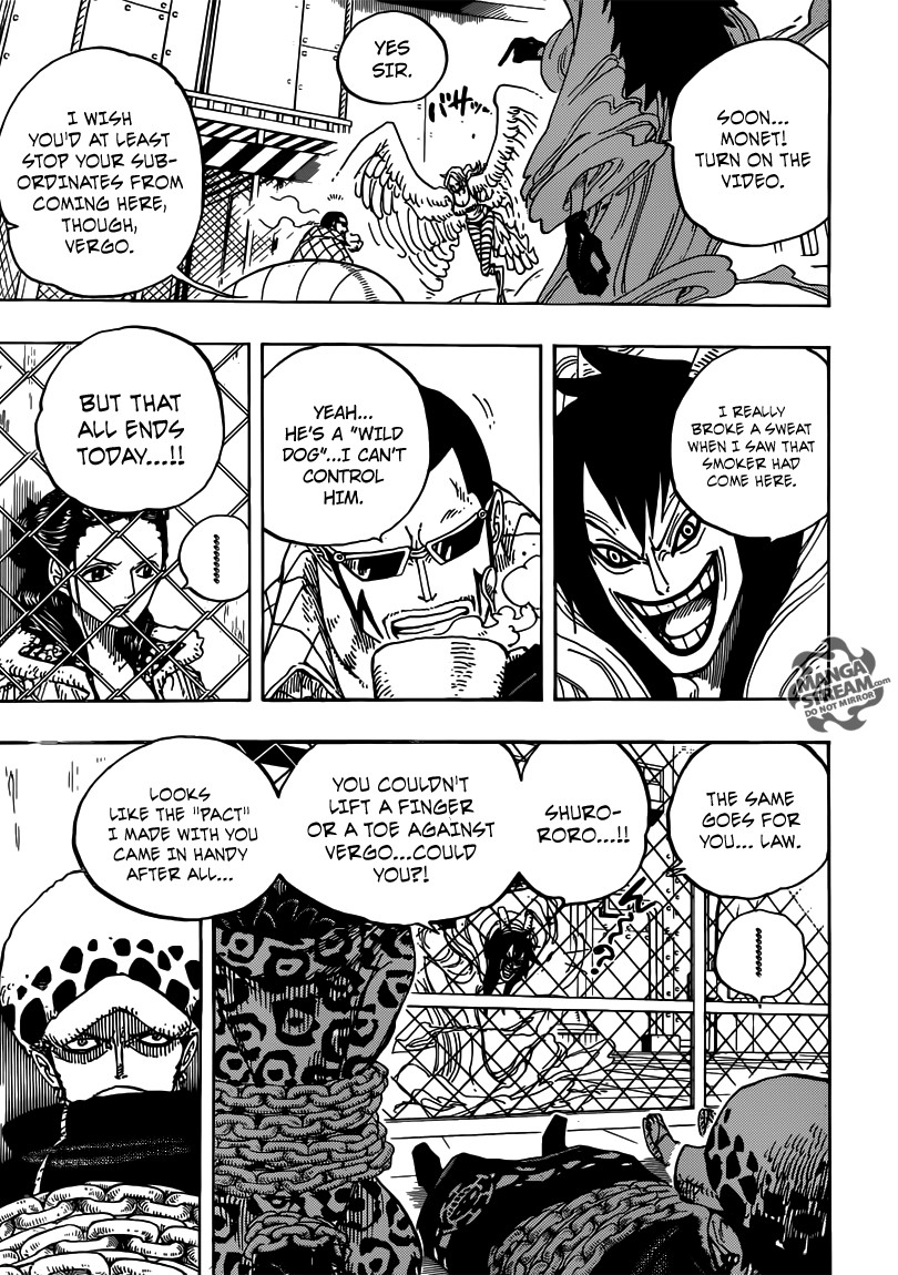 One Piece chapter 675 page 11