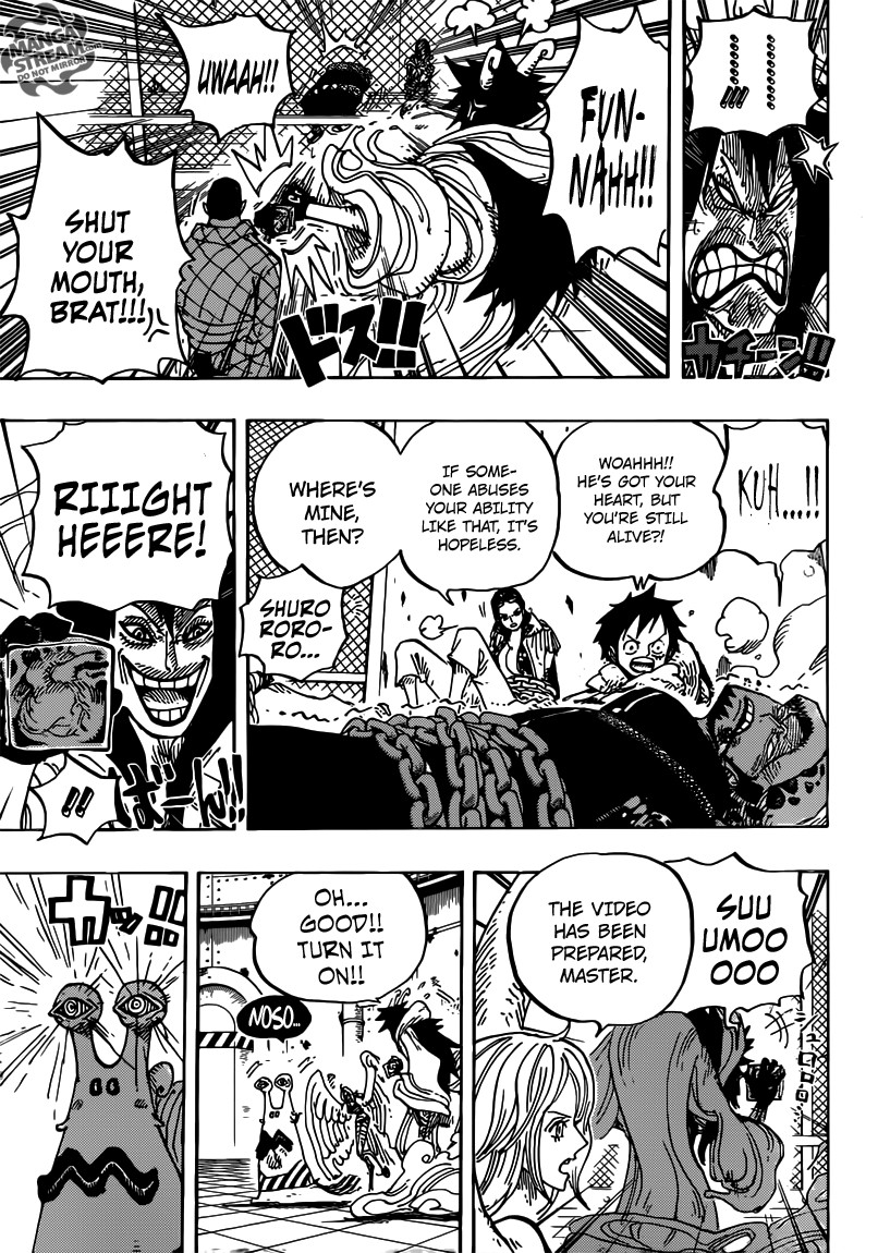 One Piece chapter 675 page 15