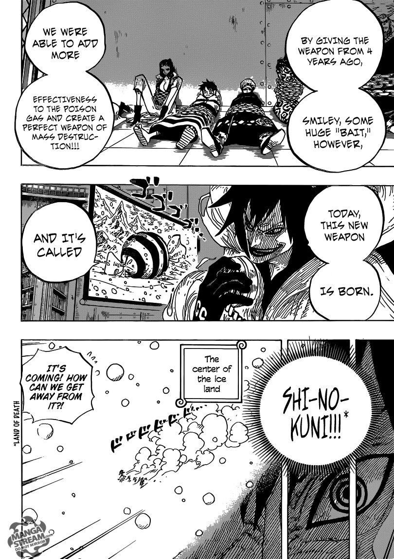One Piece chapter 675 page 18