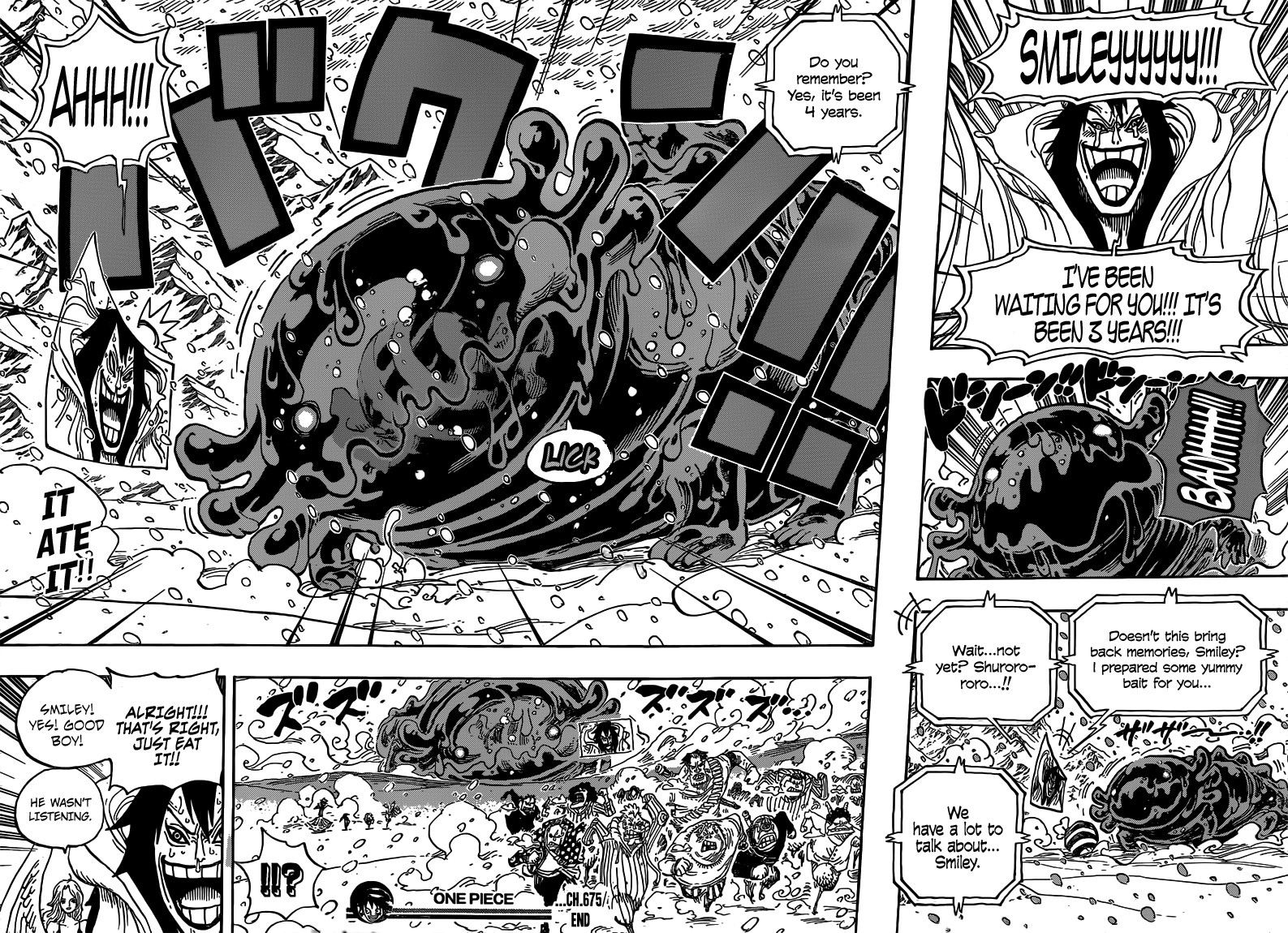 One Piece chapter 675 page 22