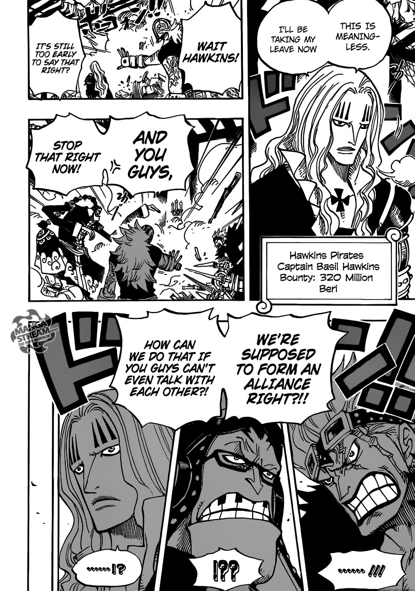 One Piece chapter 677 page 8