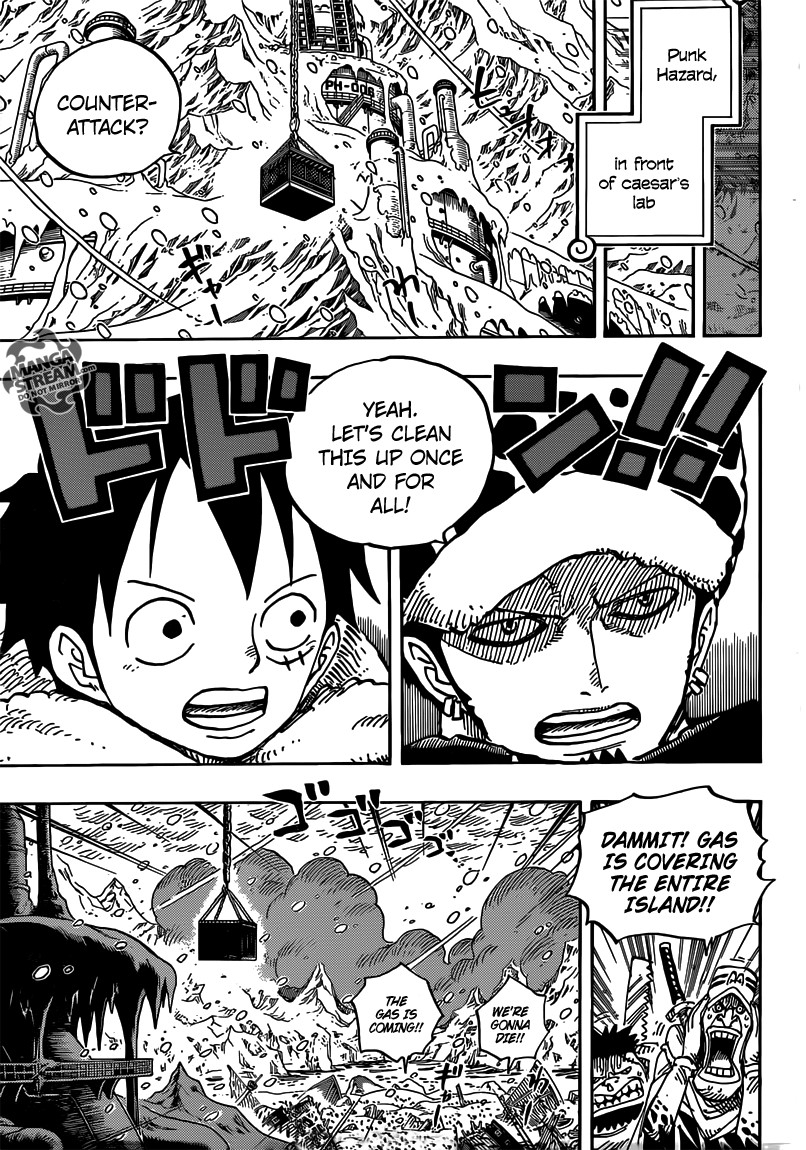 One Piece chapter 677 page 9