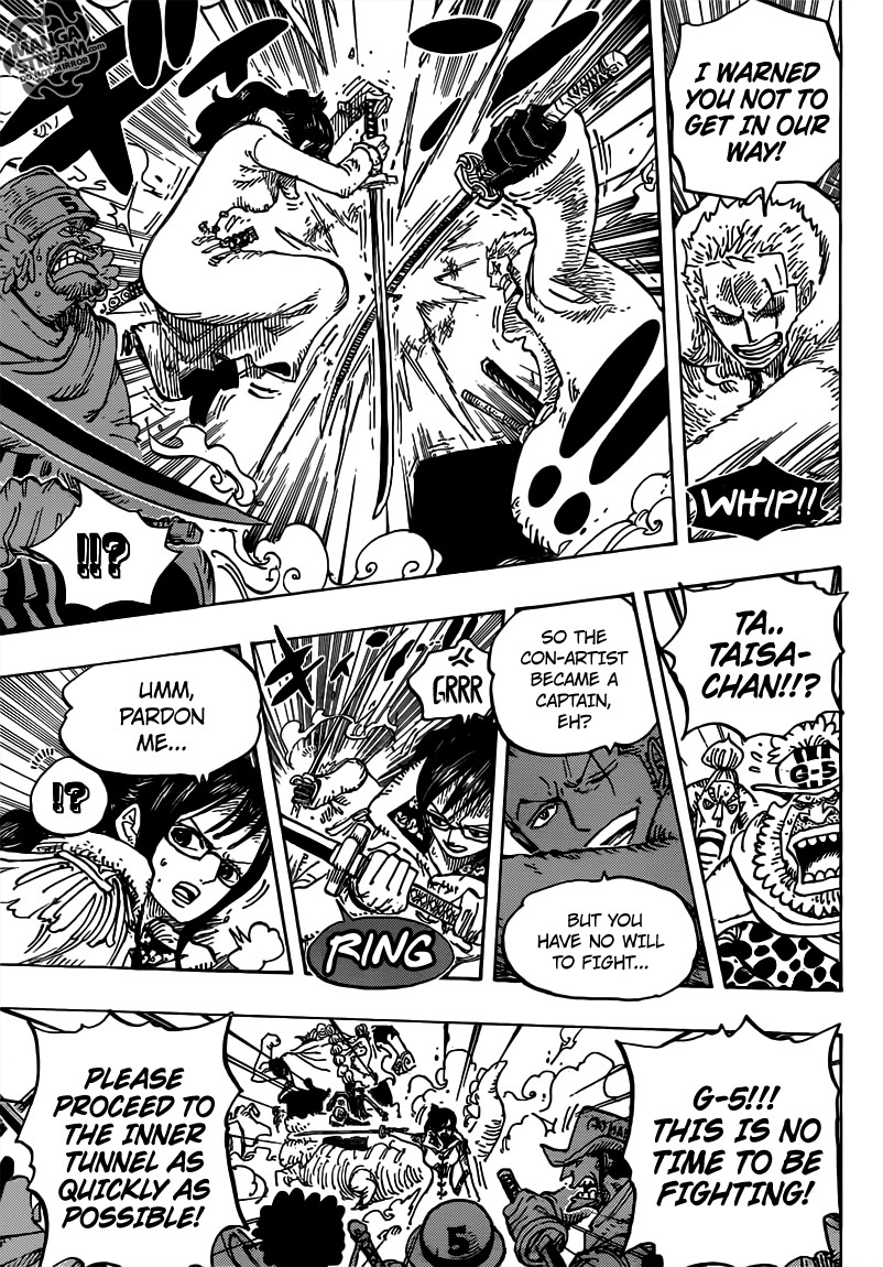 One Piece chapter 679 page 16