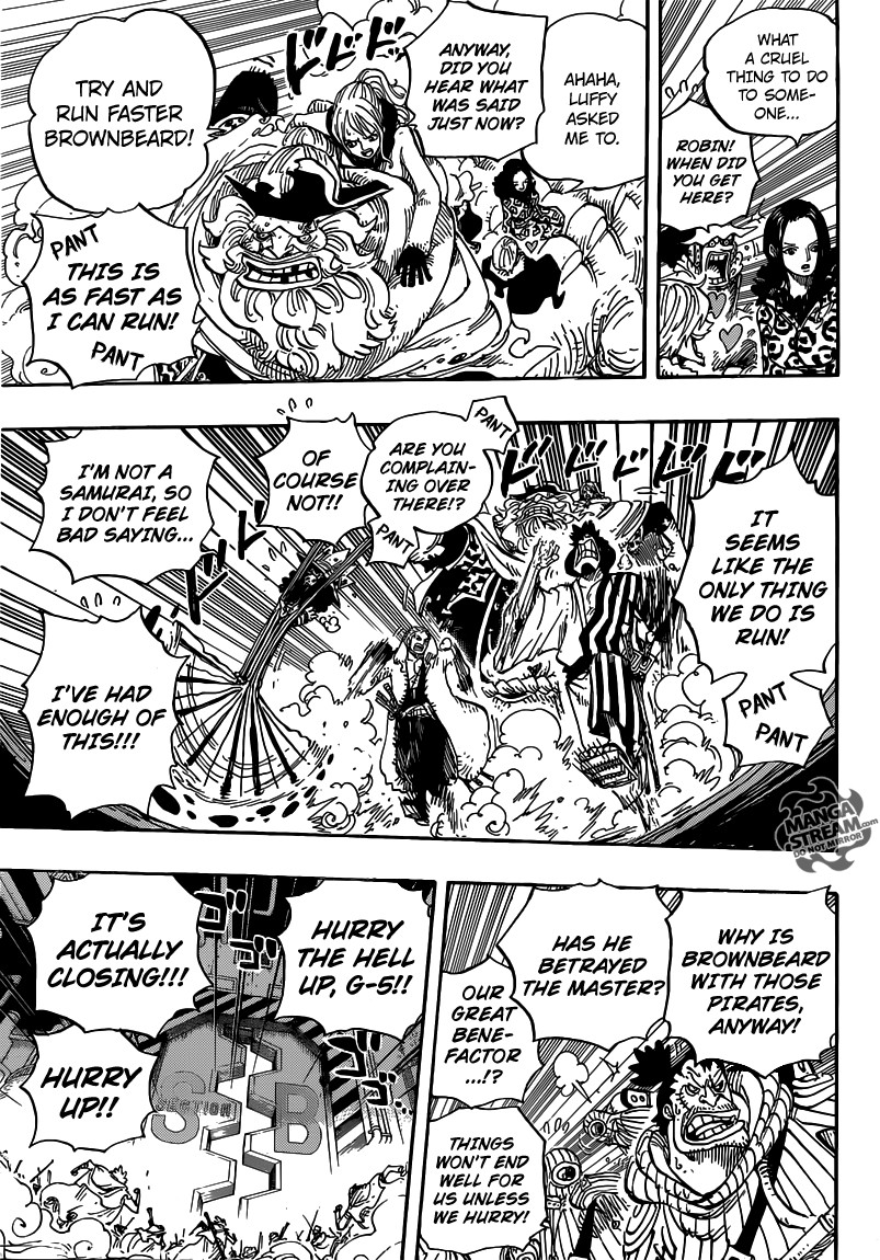 One Piece chapter 679 page 18