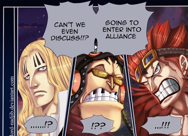 One Piece chapter 679 page 4