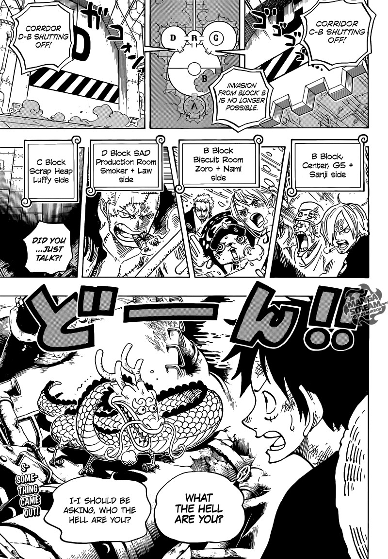 One Piece chapter 684 page 22