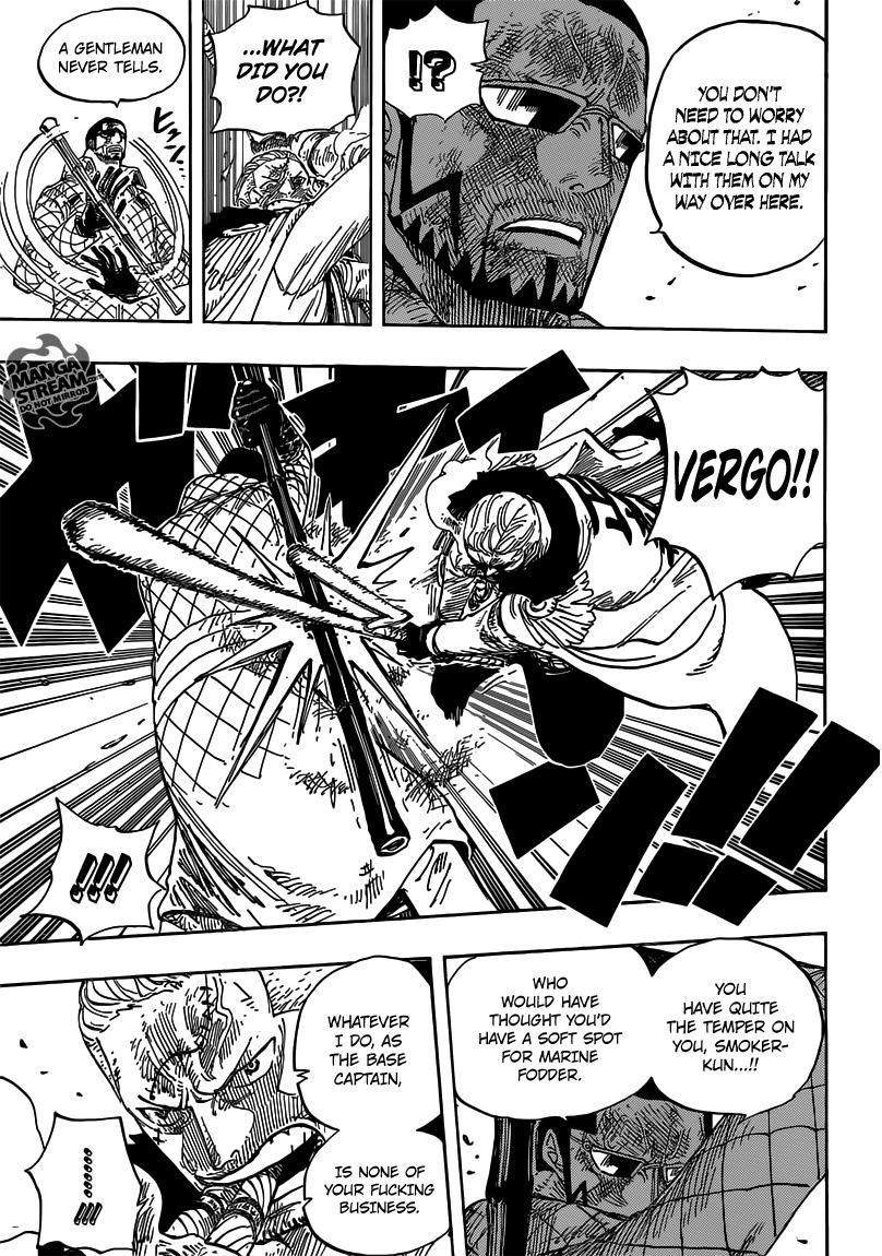 One Piece chapter 684 page 6
