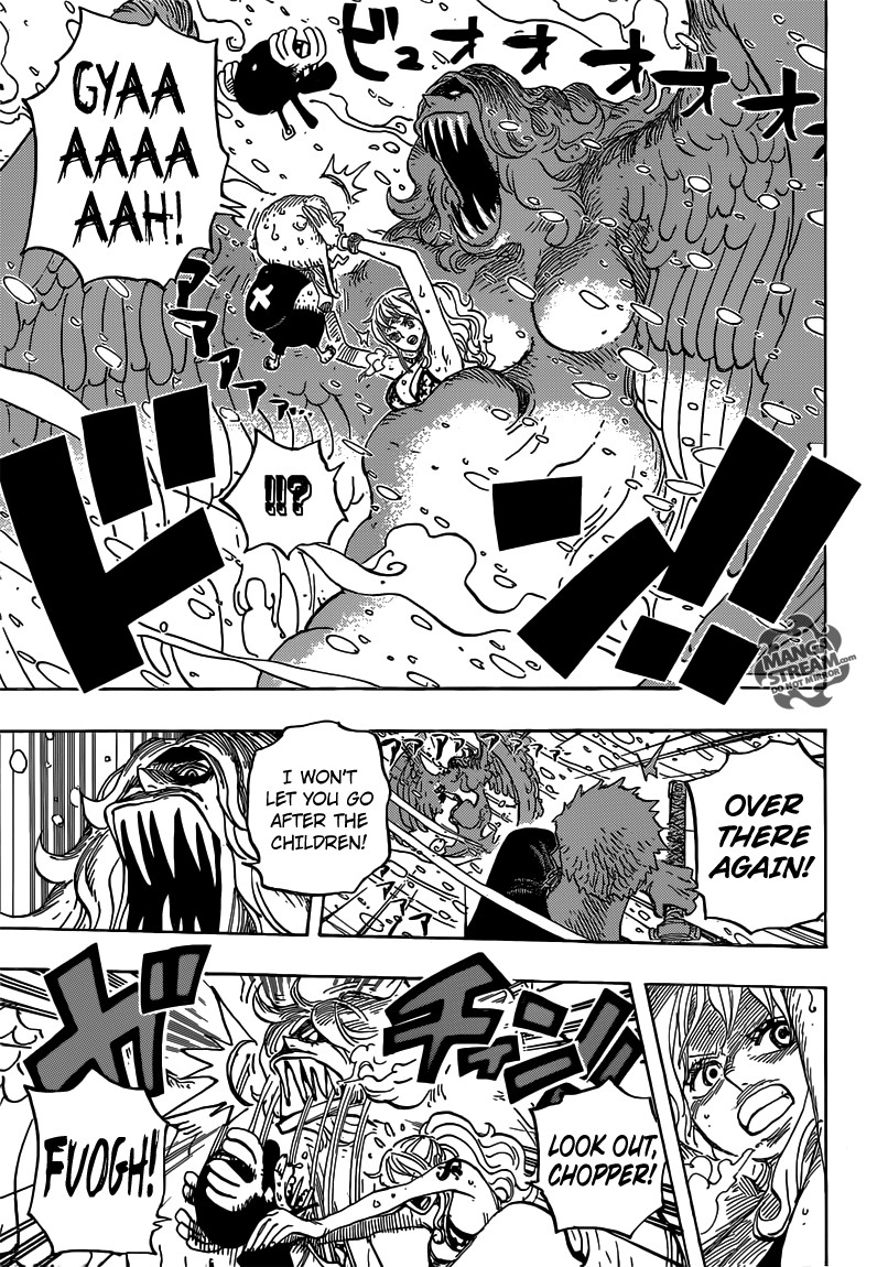 One Piece chapter 686 page 13