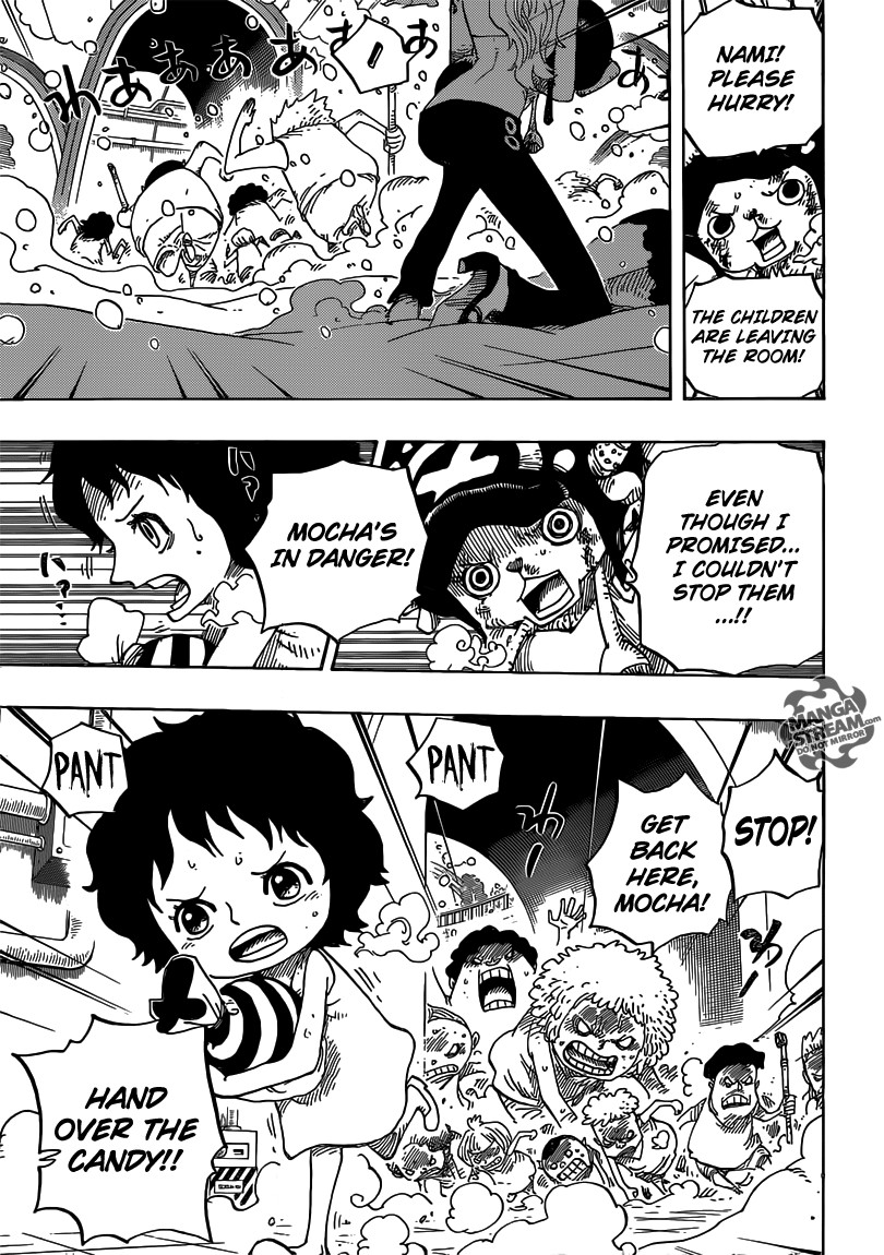 One Piece chapter 686 page 5