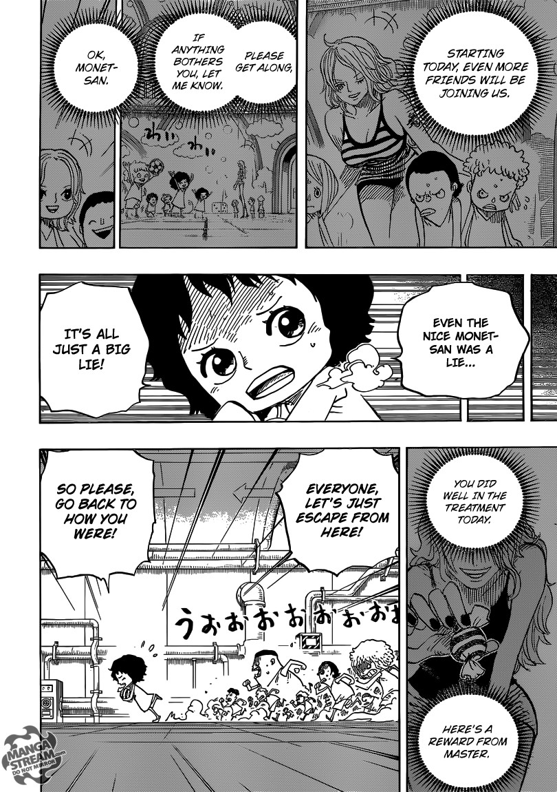 One Piece chapter 686 page 8