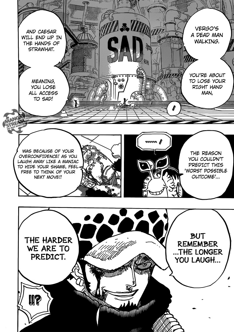 One Piece chapter 690 page 17