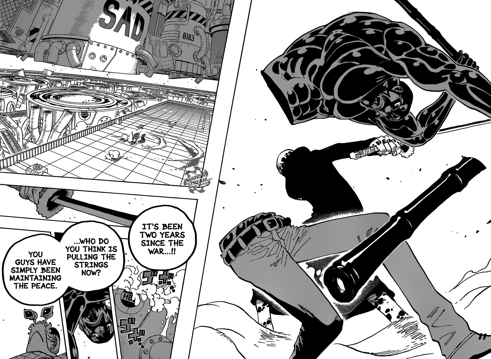 One Piece chapter 690 page 19