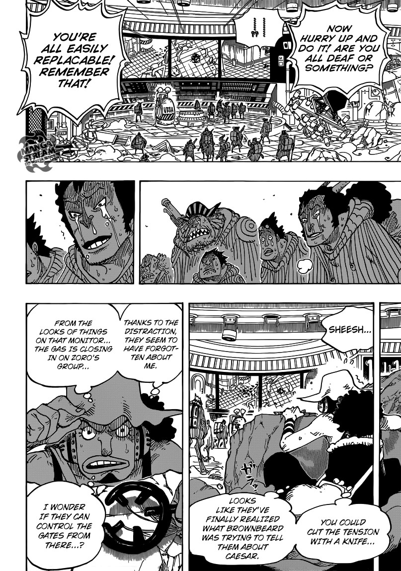 One Piece chapter 691 page 13
