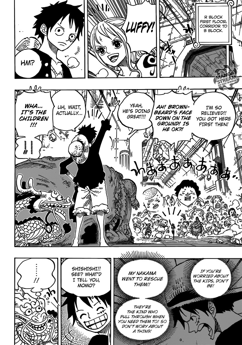 One Piece chapter 692 page 14
