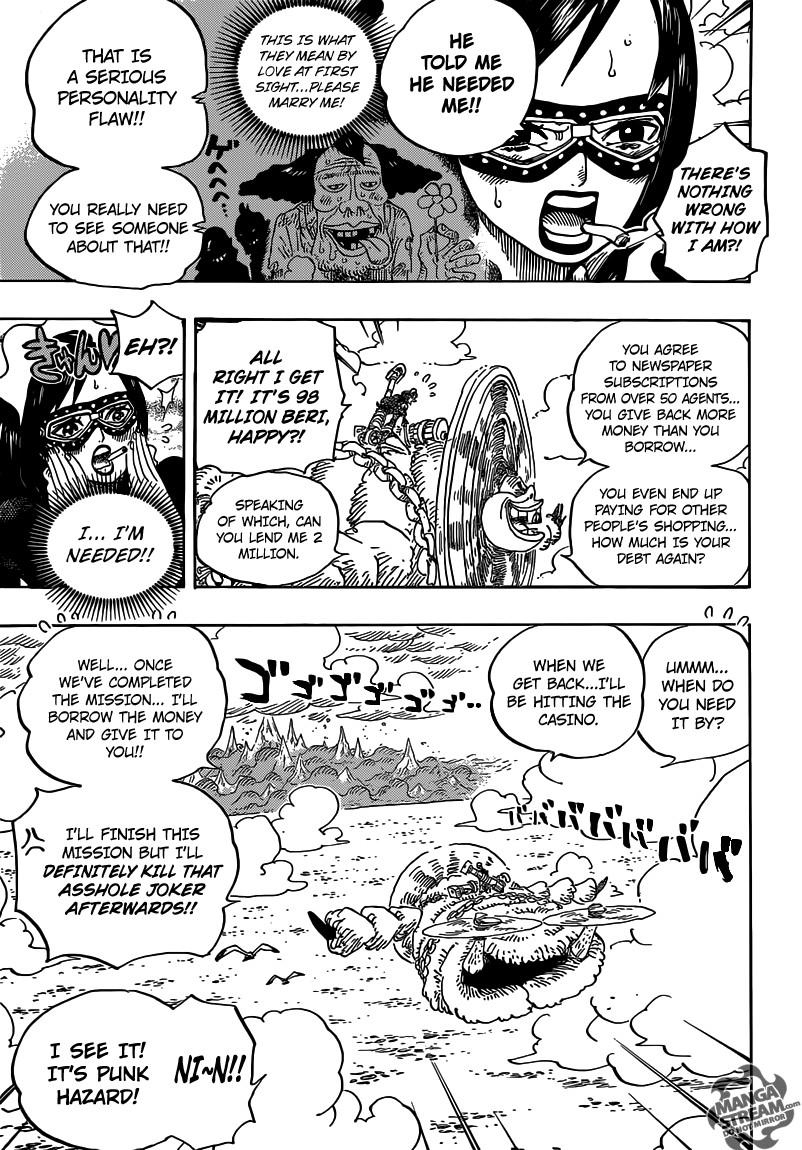 One Piece chapter 692 page 19