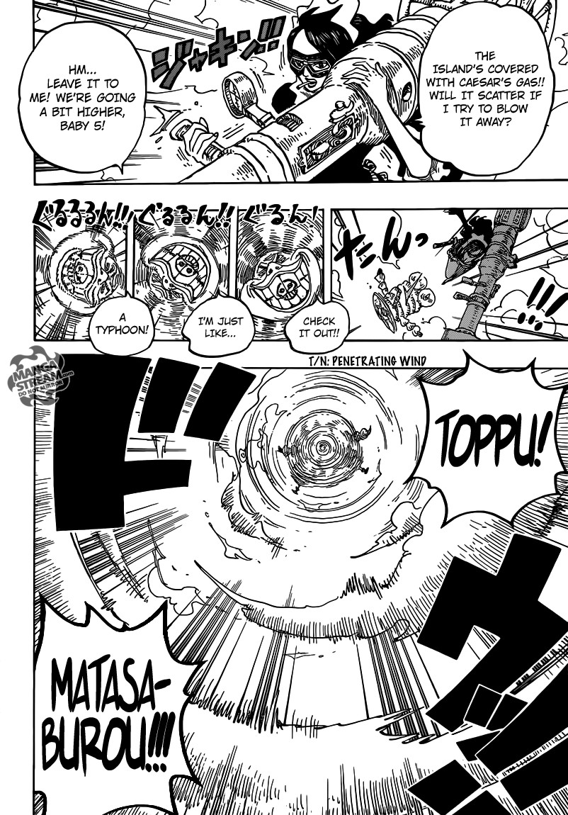 One Piece chapter 692 page 20