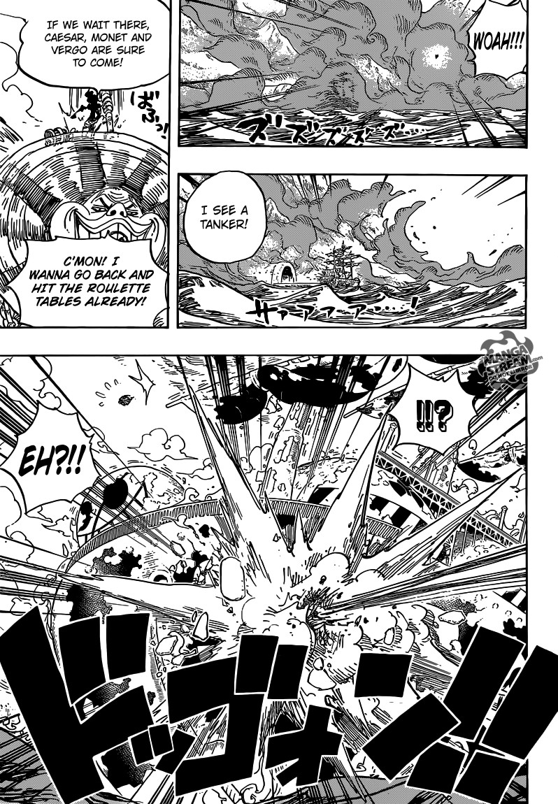 One Piece chapter 692 page 21