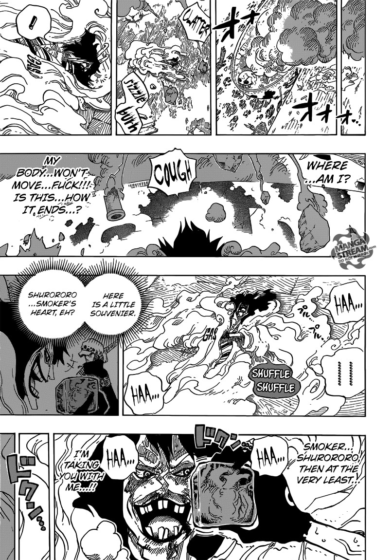 One Piece chapter 693 page 15