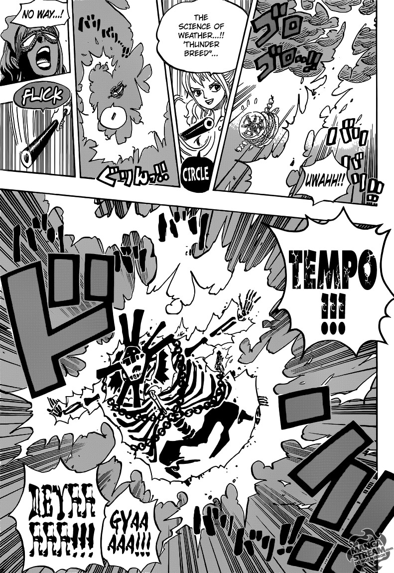 One Piece chapter 695 page 15