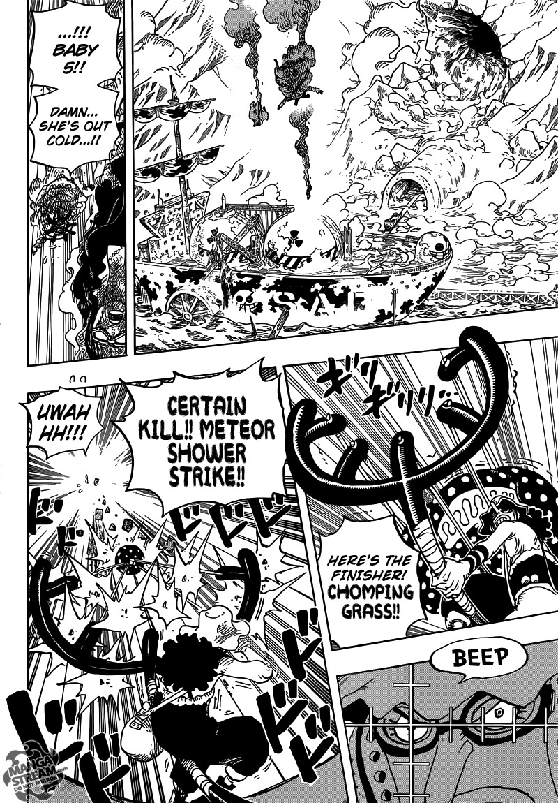 One Piece chapter 695 page 16