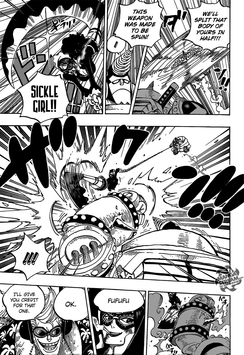 One Piece chapter 695 page 5