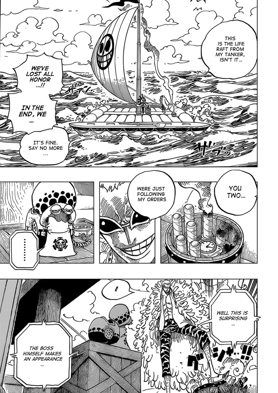 One Piece chapter 697 page 15