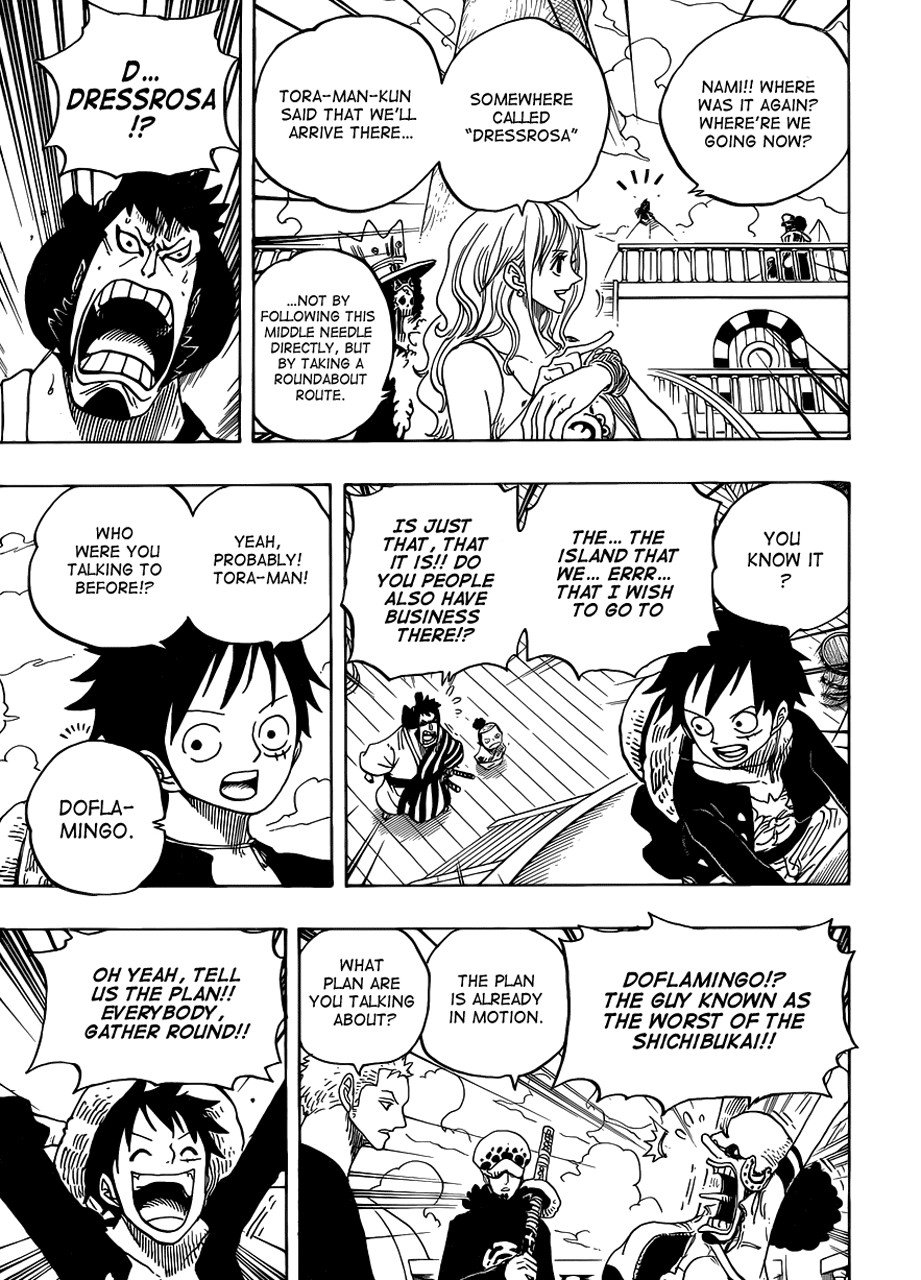 One Piece chapter 698 page 11