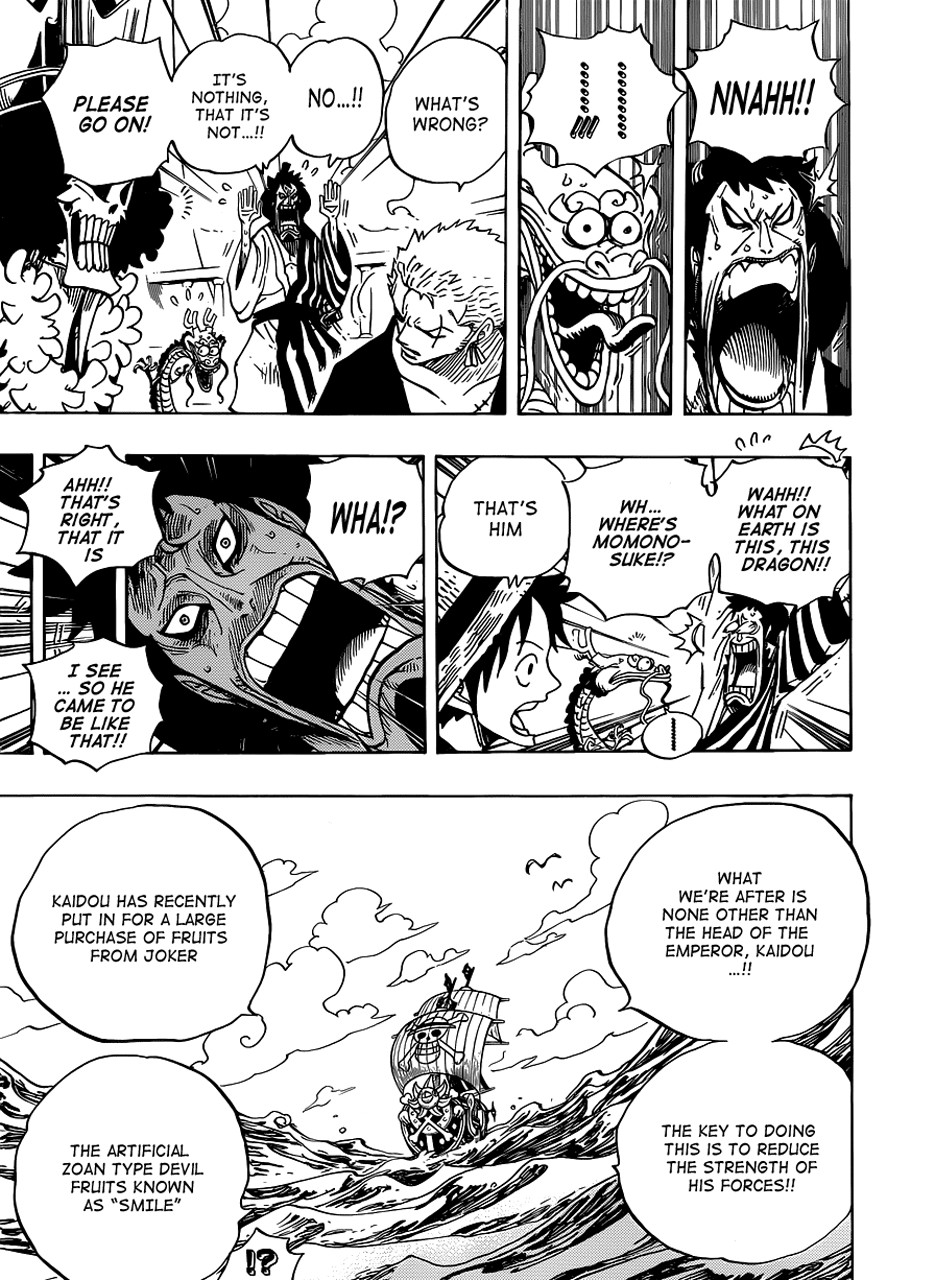 One Piece chapter 698 page 15