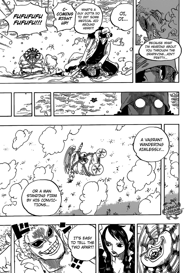 One Piece chapter 699 page 10