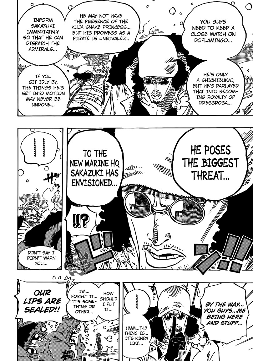 One Piece chapter 699 page 13