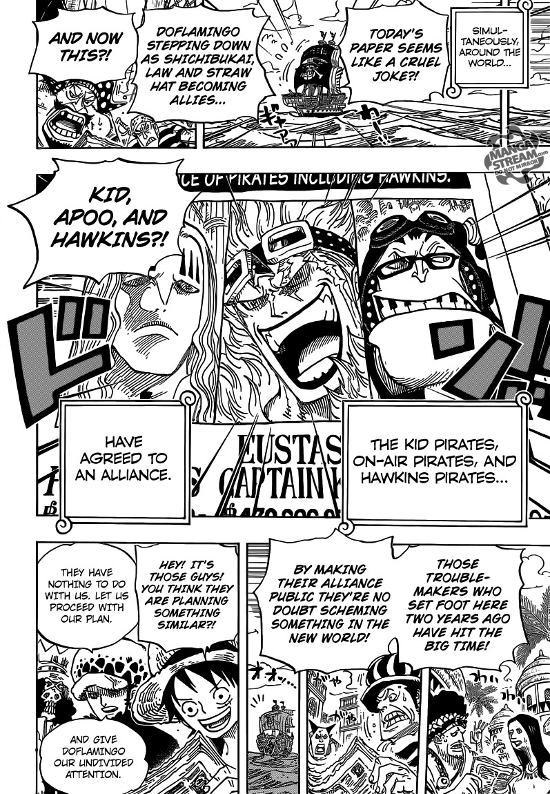One Piece chapter 699 page 21