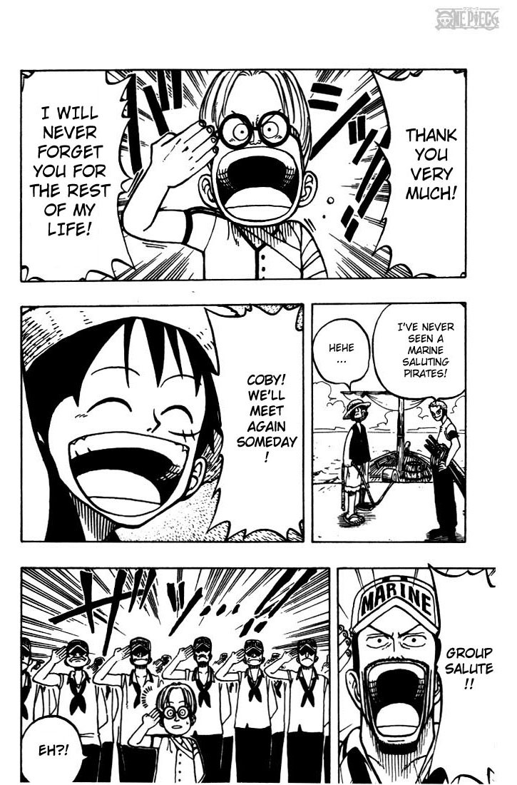 One Piece chapter 7 page 19
