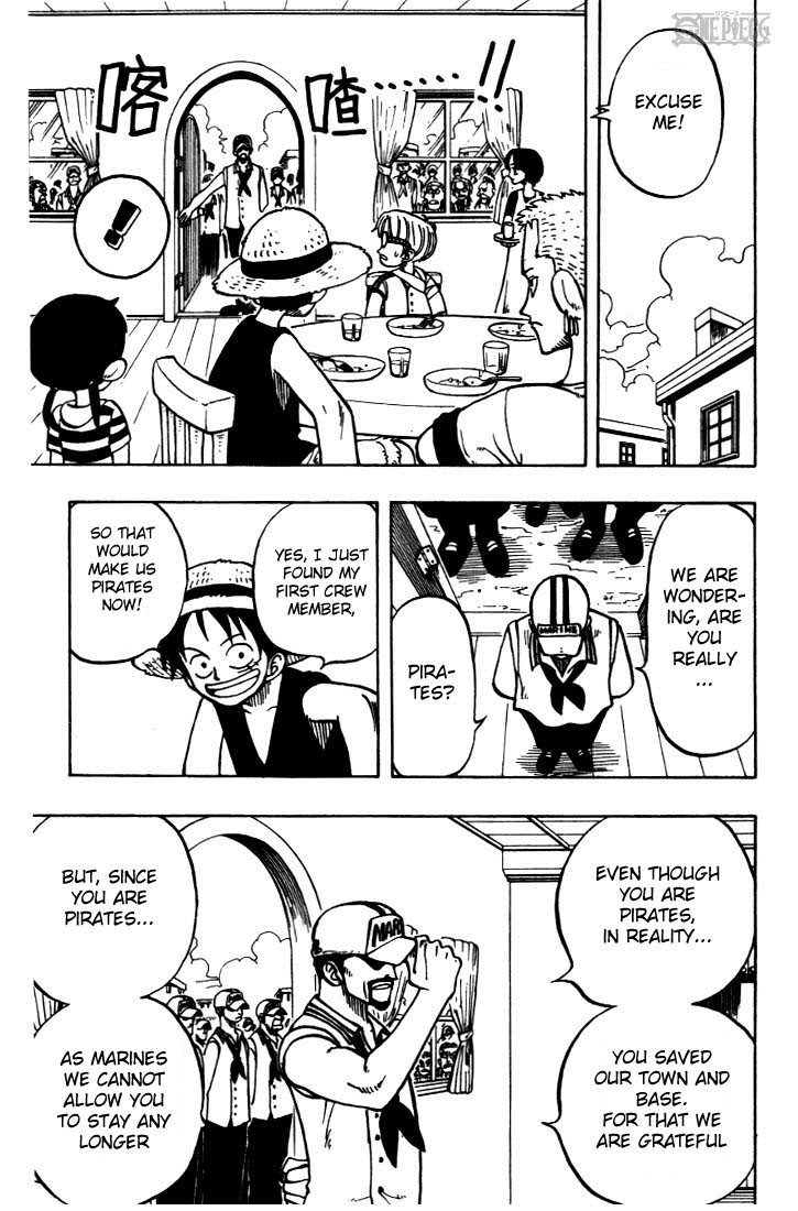 One Piece chapter 7 page 8