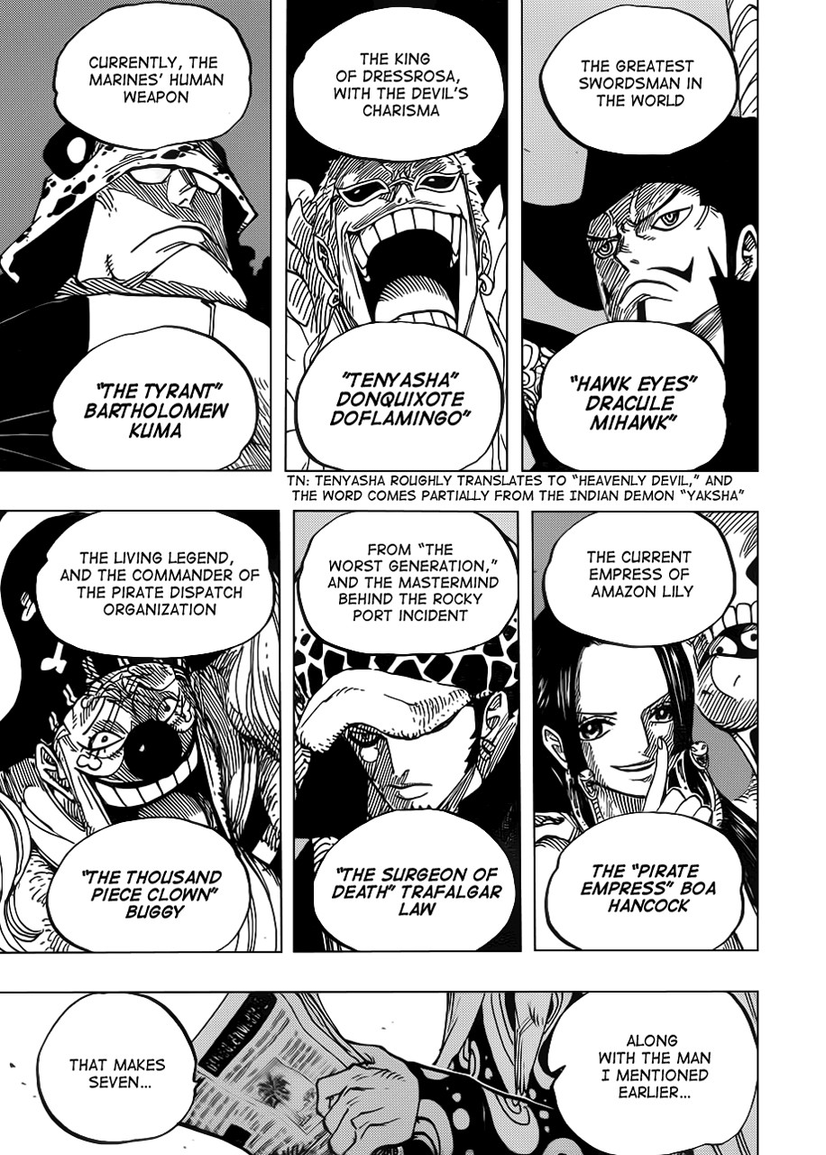 One Piece chapter 700 page 13